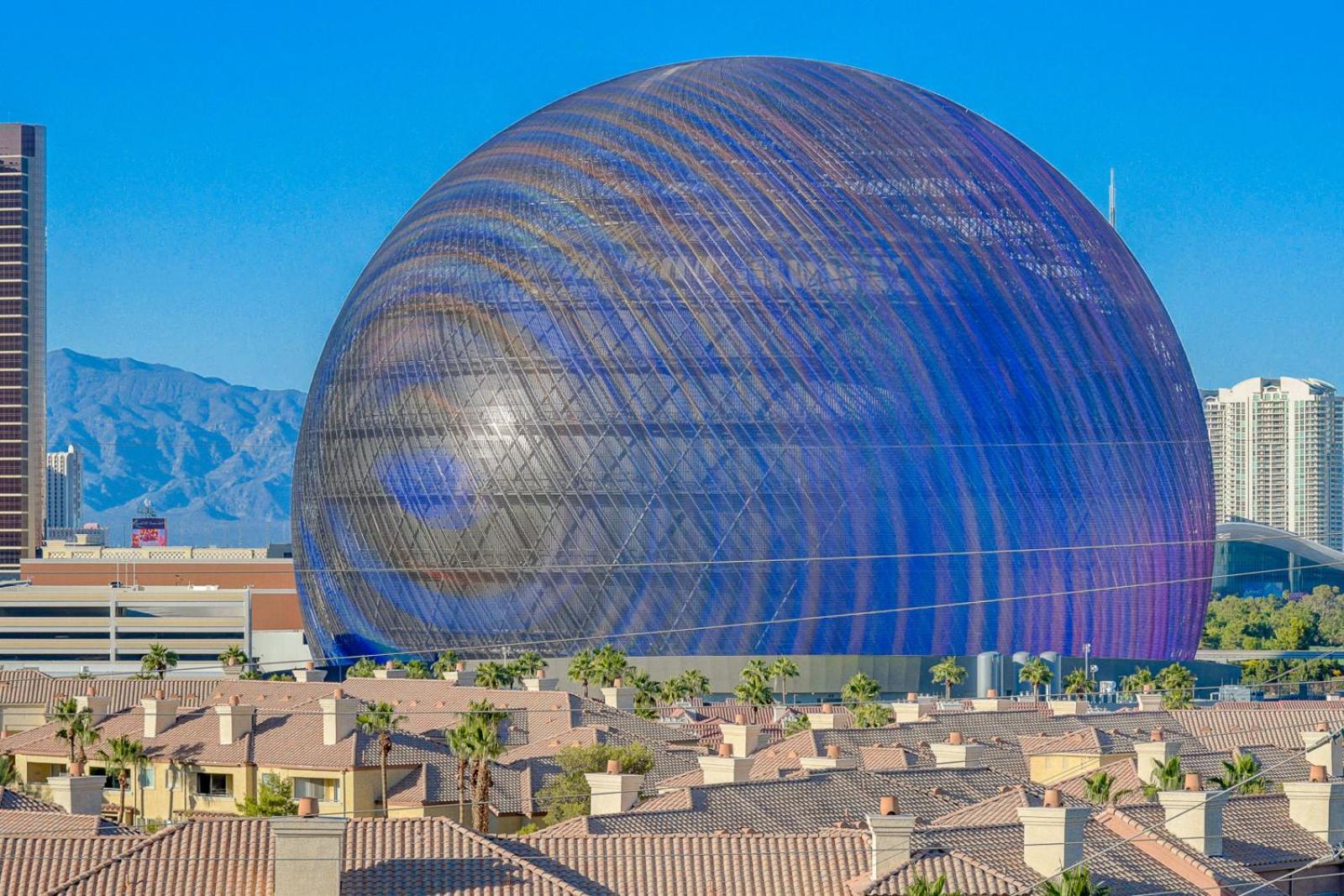 Modern Oasis Steps Away From The Las Vegas Strip Exterior foto