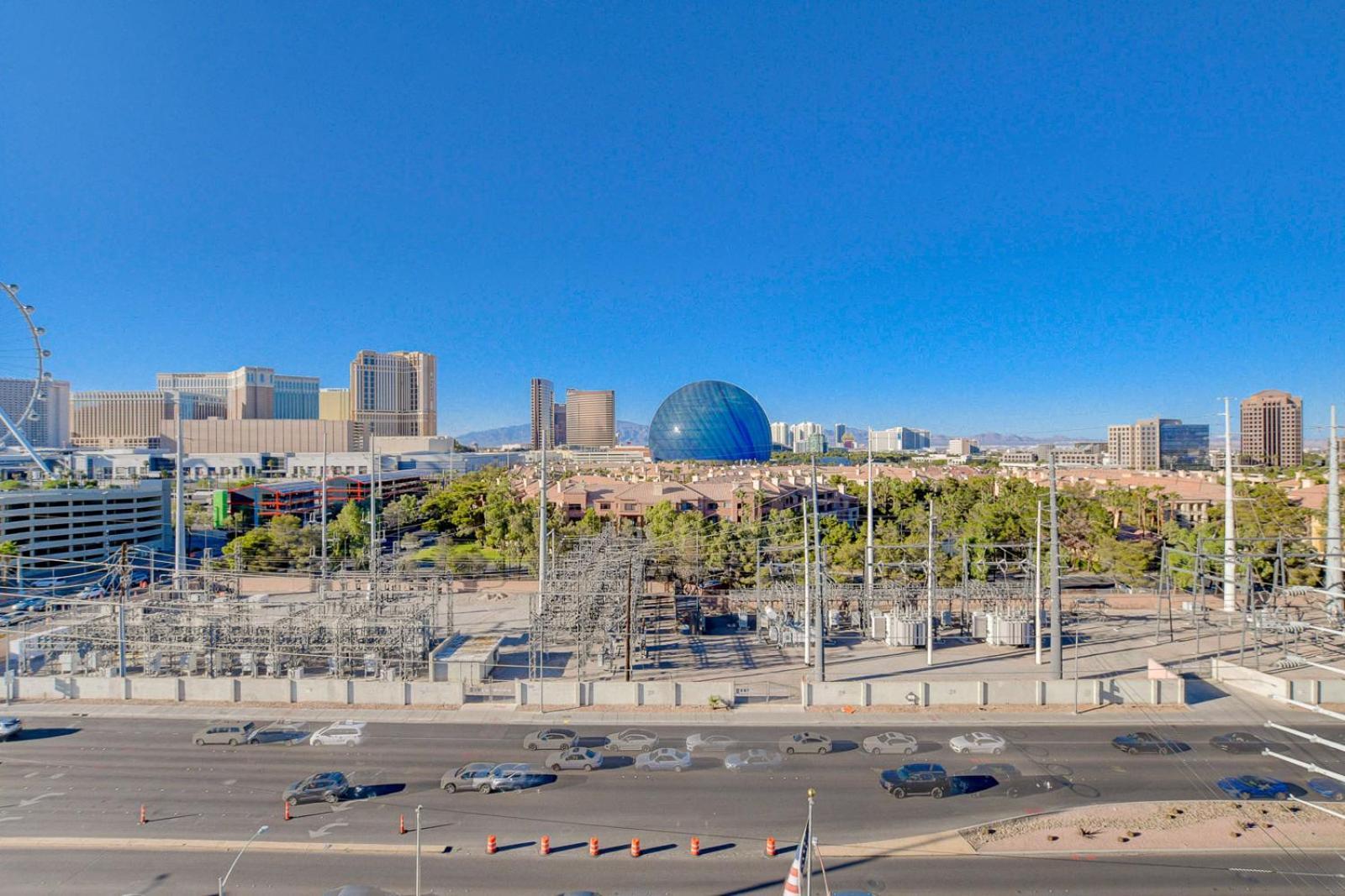Modern Oasis Steps Away From The Las Vegas Strip Exterior foto