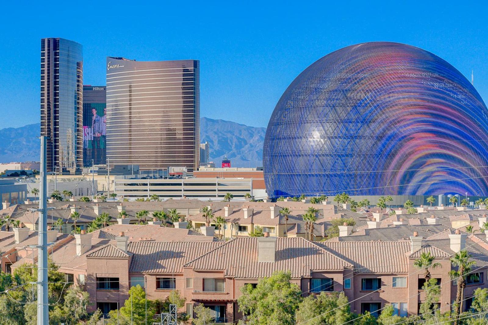 Modern Oasis Steps Away From The Las Vegas Strip Exterior foto